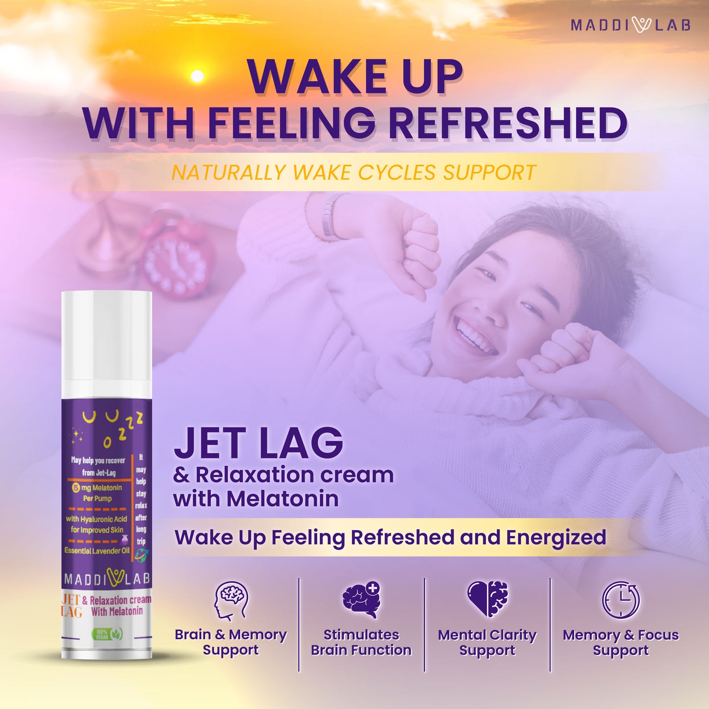 The Melatonin the Purple Bottle