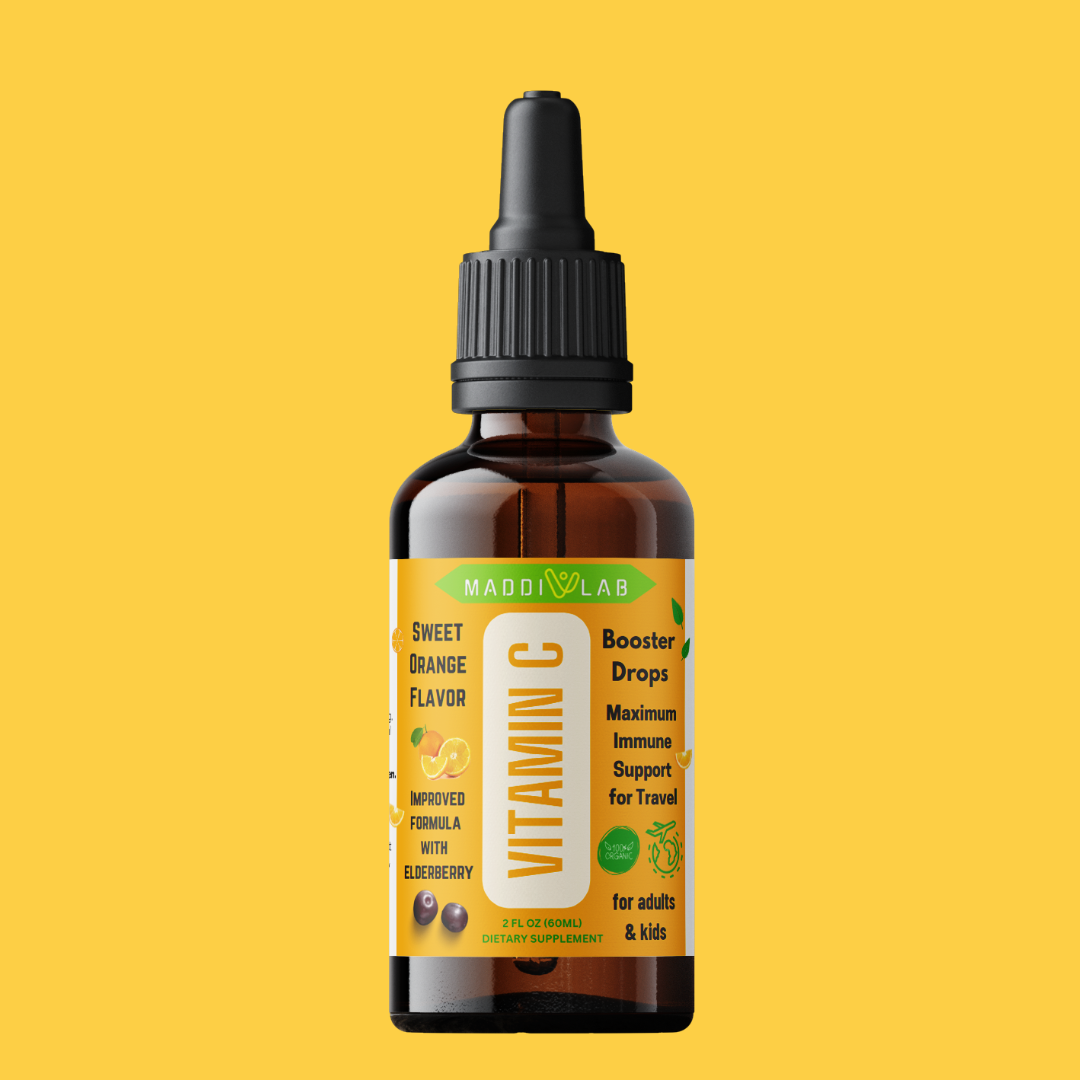 Vitamin C Booster Drops 