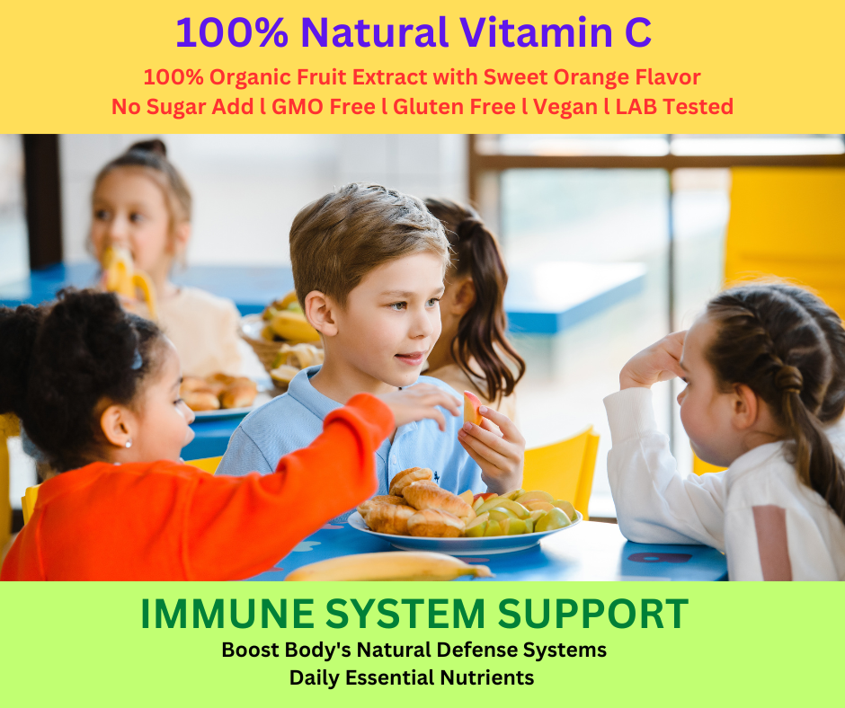 Vitamin C Booster Drops 