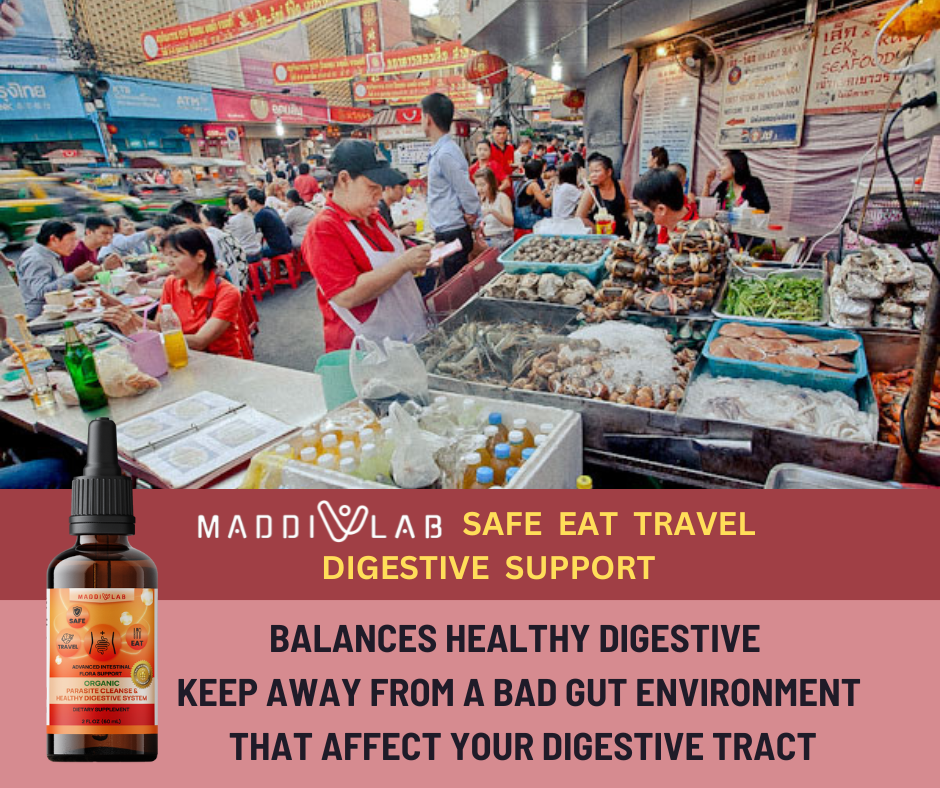 Eat Safe Digestive Drop